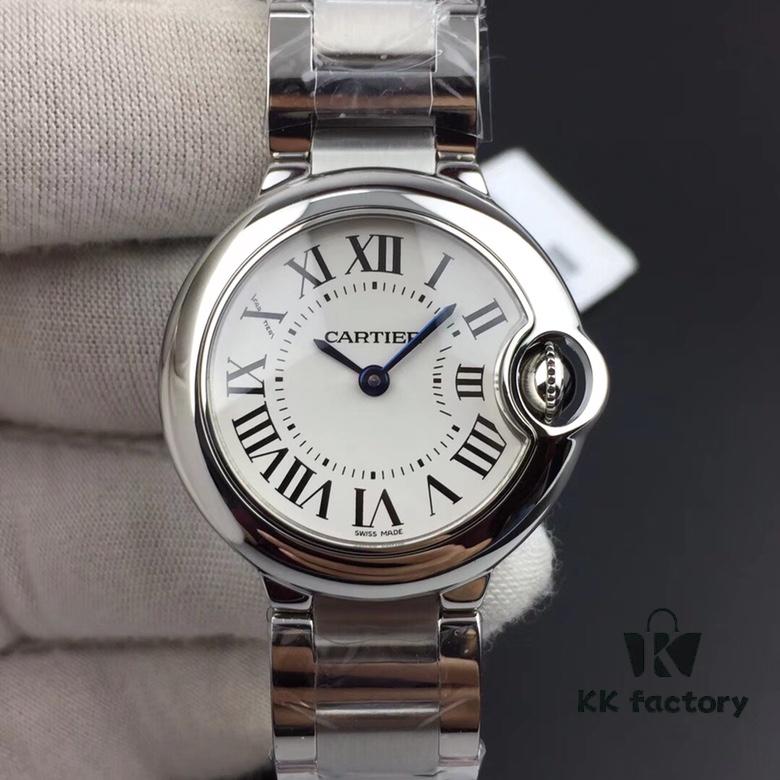 6931a7f4ccd8ab3d7af9c5d4 V6 Cartier Ballon Bleu Small Size, 28mm Diameter, Authentic Mold, Fully Realistic Interior and Exterior Design, Distinguishing Itself from Other Market Versions!