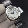 6931a7f4ccd8ab3d7af9c5d5 V6 Cartier Ballon Bleu Small Size, 28mm Diameter, Authentic Mold, Fully Realistic Interior and Exterior Design, Distinguishing Itself from Other Market Versions!