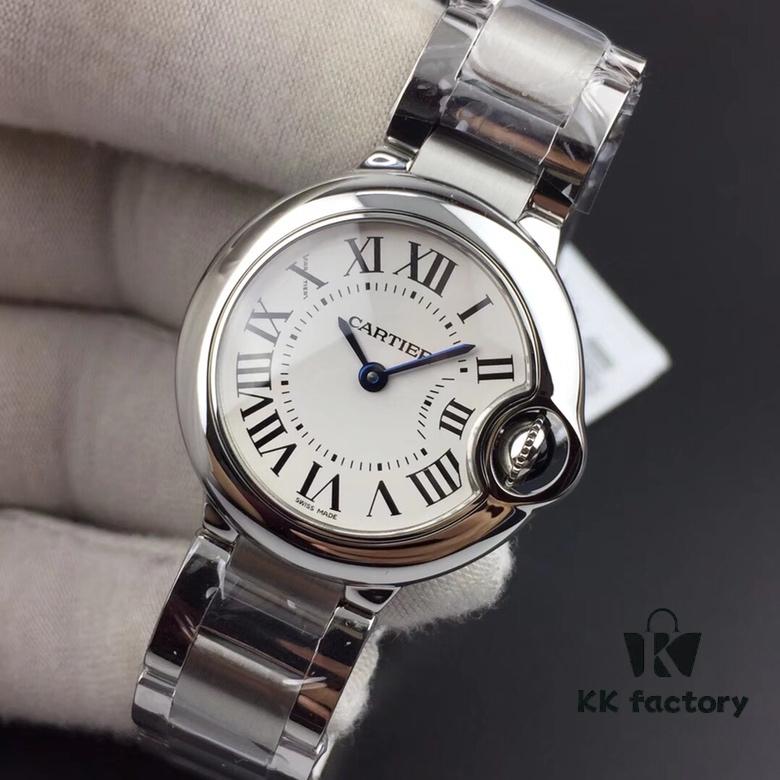 6931a7f4ccd8ab3d7af9c5d6 V6 Cartier Ballon Bleu Small Size, 28mm Diameter, Authentic Mold, Fully Realistic Interior and Exterior Design, Distinguishing Itself from Other Market Versions!