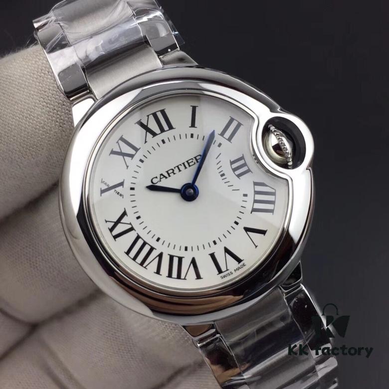 6931a7f4ccd8ab3d7af9c5d7 V6 Cartier Ballon Bleu Small Size, 28mm Diameter, Authentic Mold, Fully Realistic Interior and Exterior Design, Distinguishing Itself from Other Market Versions!