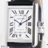 6931a7f6ccd8ab3d7af9c5ec AF Year-End Masterpiece: 'Square Elegance, Dominating All Directions' - Cartier Tank Series W5200027 Watch