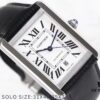 6931a7f6ccd8ab3d7af9c5ee AF Year-End Masterpiece: 'Square Elegance, Dominating All Directions' - Cartier Tank Series W5200027 Watch