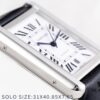 6931a7f6ccd8ab3d7af9c5f0 AF Year-End Masterpiece: 'Square Elegance, Dominating All Directions' - Cartier Tank Series W5200027 Watch