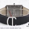 6931a7f6ccd8ab3d7af9c5f2 AF Year-End Masterpiece: 'Square Elegance, Dominating All Directions' - Cartier Tank Series W5200027 Watch