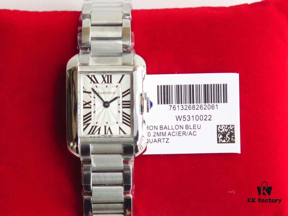 6931a7f7ccd8ab3d7af9c5fd Elegant and Captivating Wrist Masterpiece - GS New Release Cartier Tank Anglaise Ladies' Watch