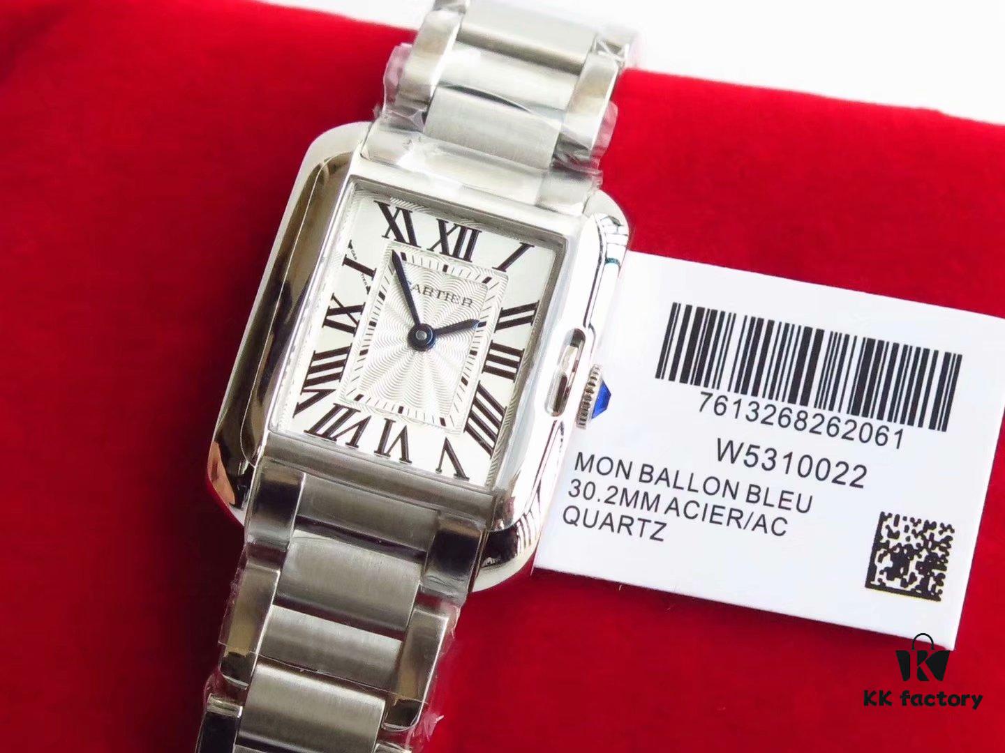 6931a7f7ccd8ab3d7af9c5ff Elegant and Captivating Wrist Masterpiece - GS New Release Cartier Tank Anglaise Ladies' Watch