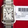 6931a7f7ccd8ab3d7af9c600 Elegant and Captivating Wrist Masterpiece - GS New Release Cartier Tank Anglaise Ladies' Watch
