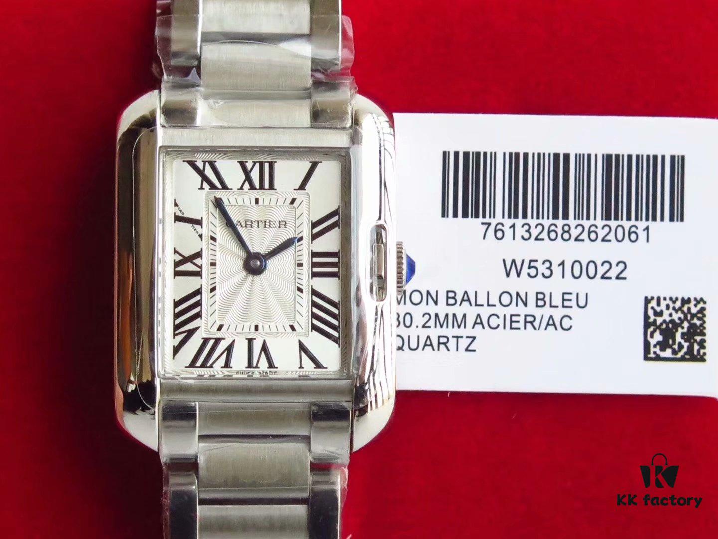6931a7f7ccd8ab3d7af9c600 Elegant and Captivating Wrist Masterpiece - GS New Release Cartier Tank Anglaise Ladies' Watch