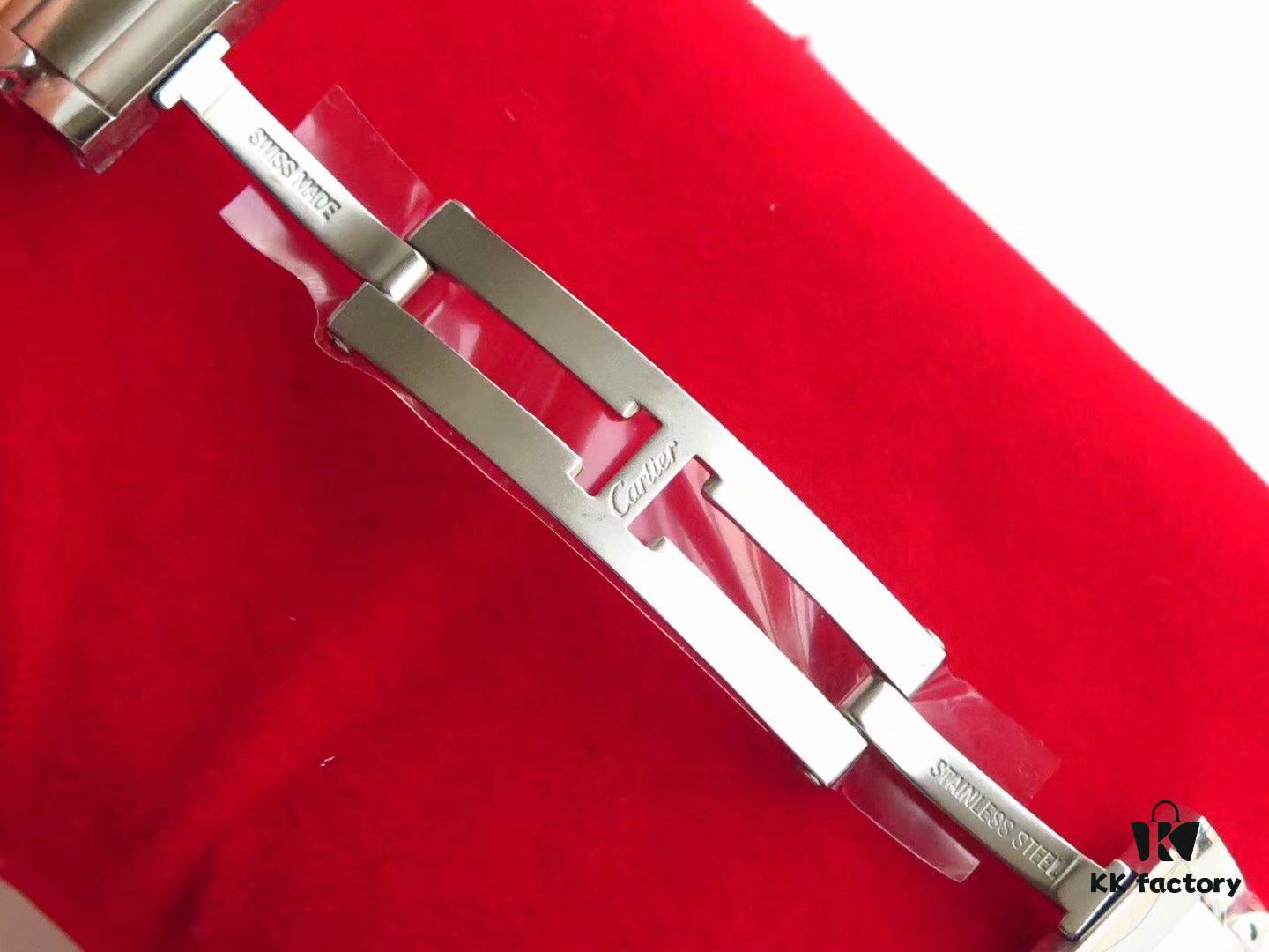6931a7f7ccd8ab3d7af9c603 Elegant and Captivating Wrist Masterpiece - GS New Release Cartier Tank Anglaise Ladies' Watch
