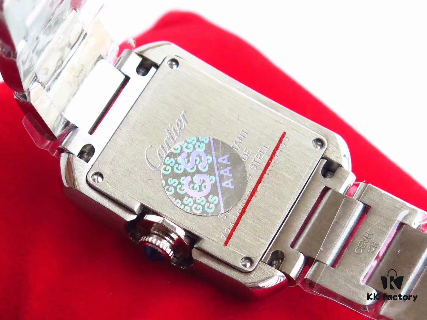 6931a7f7ccd8ab3d7af9c604 Elegant and Captivating Wrist Masterpiece - GS New Release Cartier Tank Anglaise Ladies' Watch