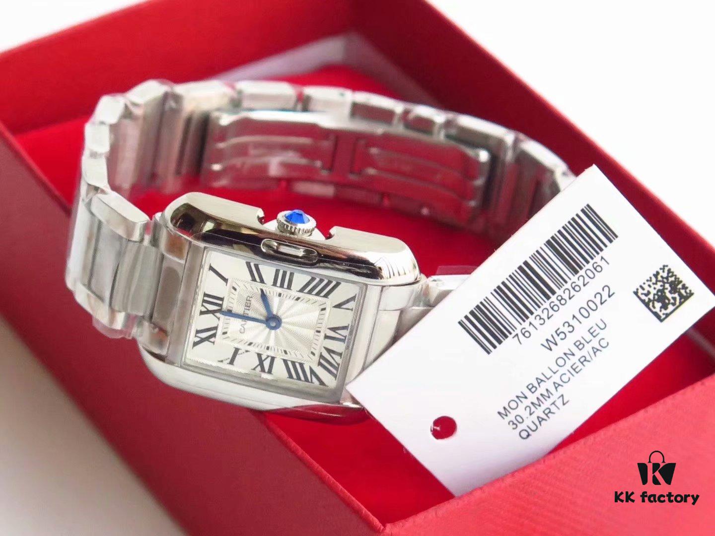 6931a7f7ccd8ab3d7af9c605 Elegant and Captivating Wrist Masterpiece - GS New Release Cartier Tank Anglaise Ladies' Watch