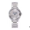 6931a7f8ccd8ab3d7af9c61a Cartier Ballon Bleu Square Diamond Full-Pave Ladies Watch