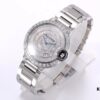 6931a7f9ccd8ab3d7af9c61c Cartier Ballon Bleu Square Diamond Full-Pave Ladies Watch