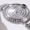 6931a7f9ccd8ab3d7af9c61e Cartier Ballon Bleu Square Diamond Full-Pave Ladies Watch