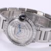 6931a7f9ccd8ab3d7af9c61f Cartier Ballon Bleu Square Diamond Full-Pave Ladies Watch