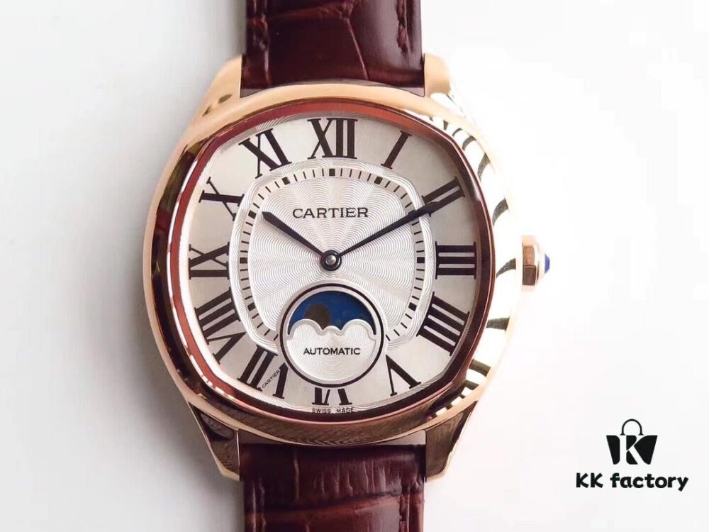 6931a7f9ccd8ab3d7af9c622 Drive de Cartier Moon Phase Watch