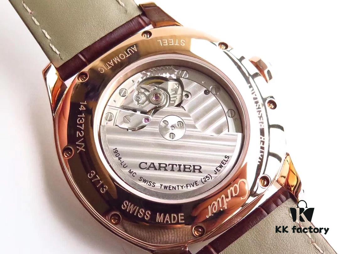 Drive de Cartier Moon Phase Watch