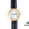 6931a7f9ccd8ab3d7af9c62b CD Factory Strongly Recommends👉 Cartier Blue Balloon 36mm, Original Size 1:1, Ultra-Thin Movement with Imported Movement