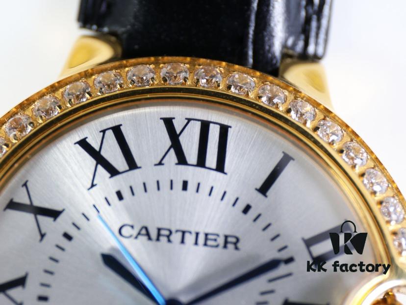 6931a7faccd8ab3d7af9c62e CD Factory Strongly Recommends👉 Cartier Blue Balloon 36mm, Original Size 1:1, Ultra-Thin Movement with Imported Movement