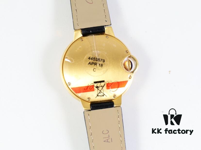 6931a7faccd8ab3d7af9c631 CD Factory Strongly Recommends👉 Cartier Blue Balloon 36mm, Original Size 1:1, Ultra-Thin Movement with Imported Movement
