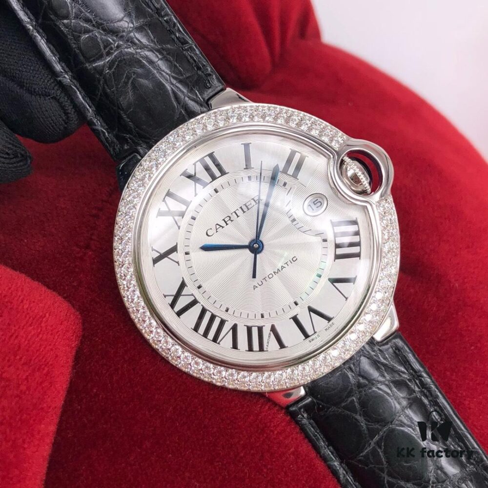 6931a7faccd8ab3d7af9c634 Solid Silver Arrival - Cartier Ballon Bleu Couple Watches