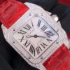Cartier Solid Silver Couples Watches