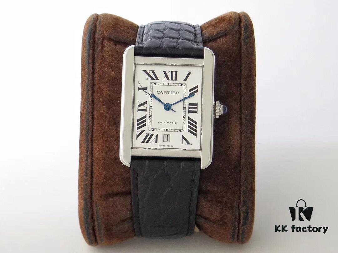 6931a7fbccd8ab3d7af9c646 KZ Factory Presents the Ultimate Replica of Cartier SOLO W620027 – The Definitive Dress Watch Perfected