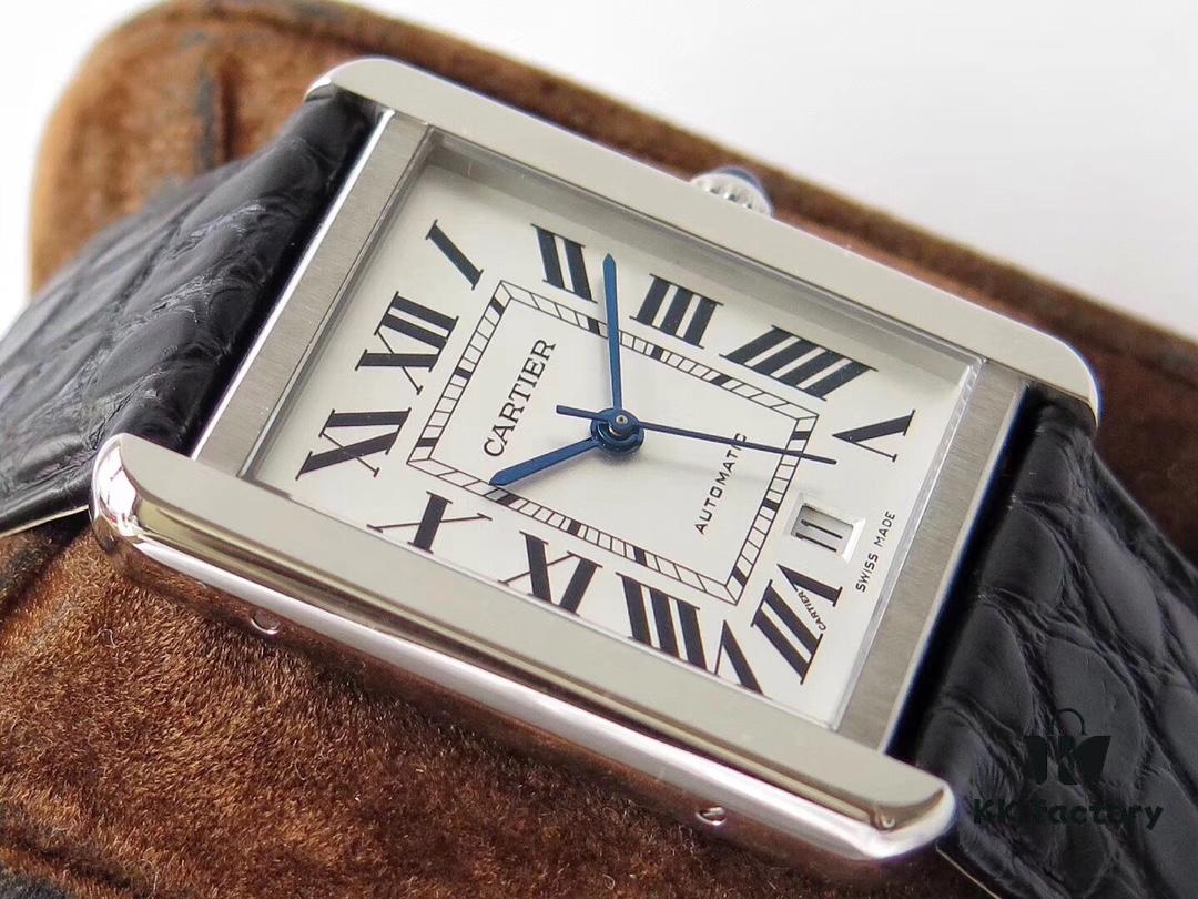 6931a7fbccd8ab3d7af9c647 KZ Factory Presents the Ultimate Replica of Cartier SOLO W620027 – The Definitive Dress Watch Perfected