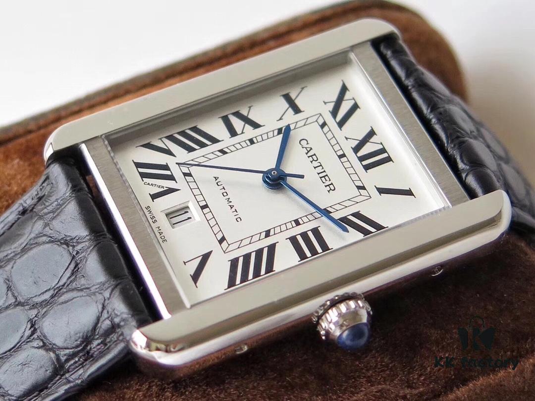 6931a7fbccd8ab3d7af9c648 KZ Factory Presents the Ultimate Replica of Cartier SOLO W620027 – The Definitive Dress Watch Perfected