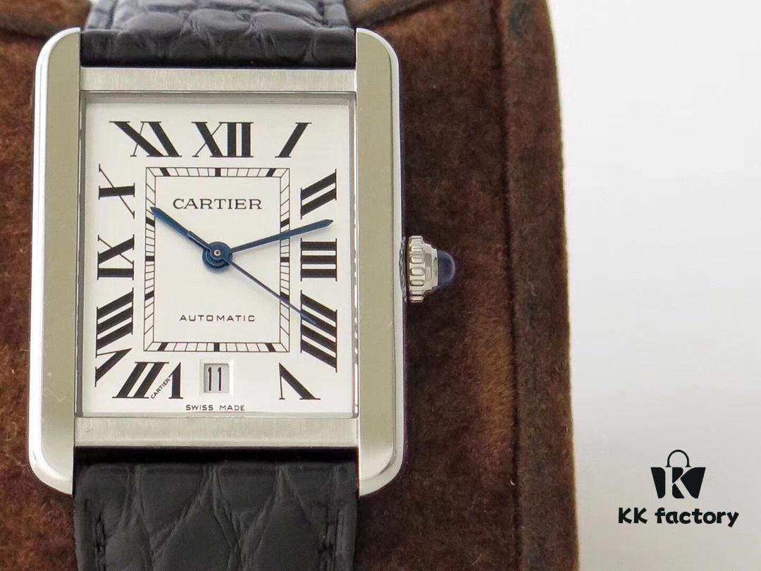 6931a7fbccd8ab3d7af9c649 KZ Factory Presents the Ultimate Replica of Cartier SOLO W620027 – The Definitive Dress Watch Perfected
