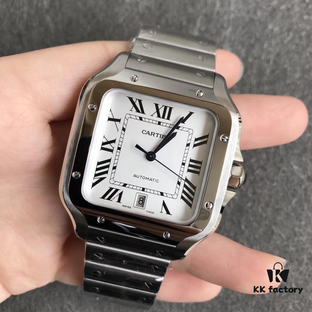 BV Latest Masterpiece - Market's Highest Version - Cartier Santos