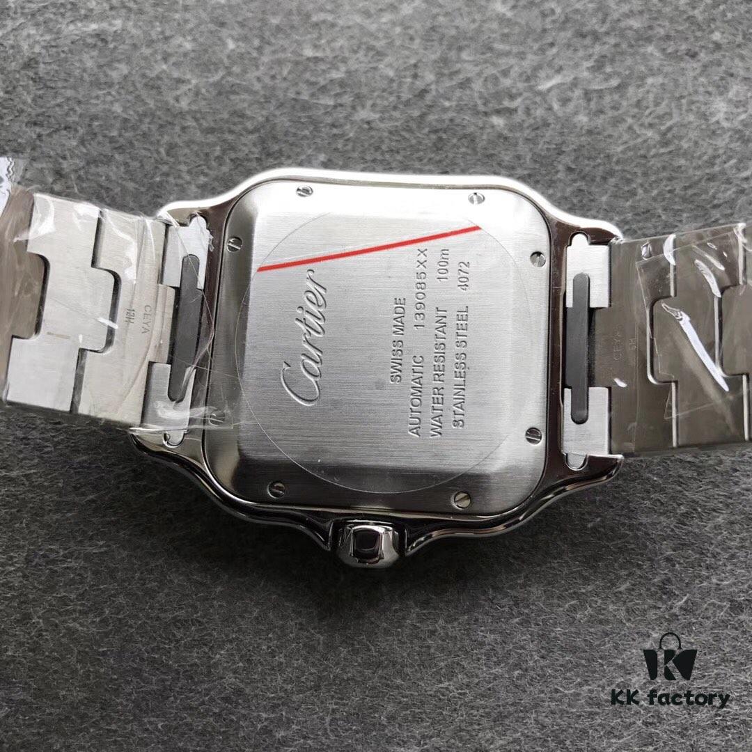 BV Latest Masterpiece - Market's Highest Version - Cartier Santos