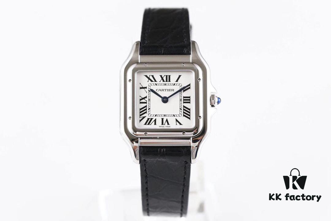 PANTHÈRE DE CARTIER Watch by 8848F – Elegant Fusion of Sleek Lines and Captivating Design for the Modern Woman