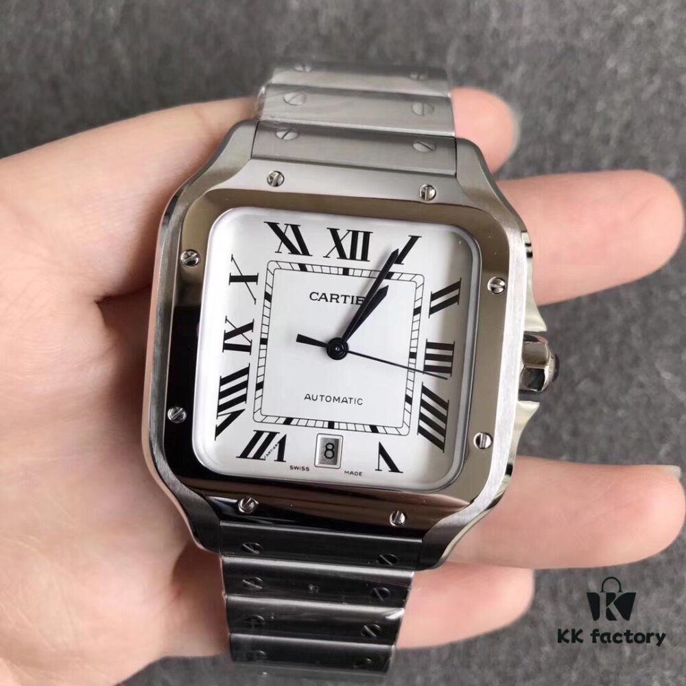 BV Production - Cartier New Santos Model
