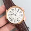6931a7feccd8ab3d7af9c67d TW Taiwan Factory CARTIER Cartier London SOLO Series Men's Watch, Genuine Mould Opening, 2892 Movement, Genuine Crocodile Leather Strap