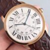 6931a7feccd8ab3d7af9c67f TW Taiwan Factory CARTIER Cartier London SOLO Series Men's Watch, Genuine Mould Opening, 2892 Movement, Genuine Crocodile Leather Strap