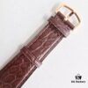 6931a7ffccd8ab3d7af9c683 TW Taiwan Factory CARTIER Cartier London SOLO Series Men's Watch, Genuine Mould Opening, 2892 Movement, Genuine Crocodile Leather Strap