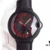 6931a7ffccd8ab3d7af9c685 CARTIER x Bamford Watch Department Collaboration - New Ballon Bleu Watch, The Mysterious Black Knight with Passion and Rock 'n' Roll Spirit! Men's 42mm Timepiece with Sapphire Crystal Domed Double Bubble Fish-Eye, Dimensional Dial, Honored Release by Taiwan Factory