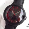 6931a7ffccd8ab3d7af9c687 CARTIER x Bamford Watch Department Collaboration - New Ballon Bleu Watch, The Mysterious Black Knight with Passion and Rock 'n' Roll Spirit! Men's 42mm Timepiece with Sapphire Crystal Domed Double Bubble Fish-Eye, Dimensional Dial, Honored Release by Taiwan Factory