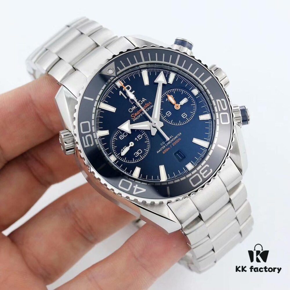 6931a800ccd8ab3d7af9c697 BF Fine Omega Seamaster 600m Diver Series 45.5mm Men's Automatic Chronograph with 9900 Movement, Super-Luminous, Waterproof, Compatible with Rubber and Steel Bracelets