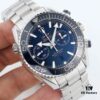 6931a800ccd8ab3d7af9c69a BF Fine Omega Seamaster 600m Diver Series 45.5mm Men's Automatic Chronograph with 9900 Movement, Super-Luminous, Waterproof, Compatible with Rubber and Steel Bracelets