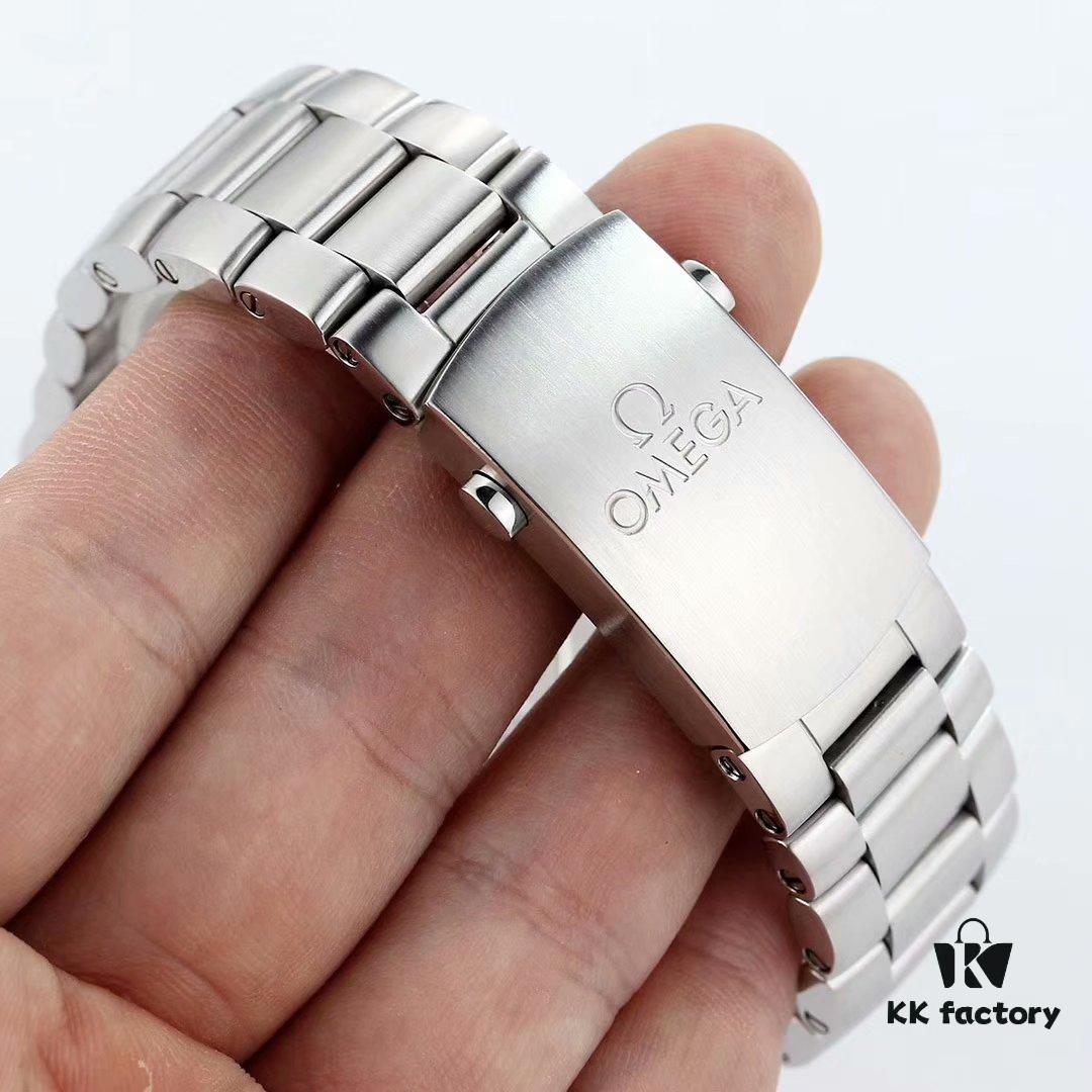 6931a800ccd8ab3d7af9c69d BF Fine Omega Seamaster 600m Diver Series 45.5mm Men's Automatic Chronograph with 9900 Movement, Super-Luminous, Waterproof, Compatible with Rubber and Steel Bracelets