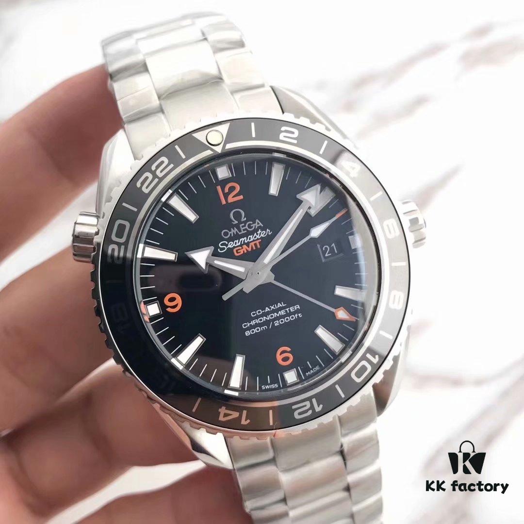 6931a800ccd8ab3d7af9c6a0 BF Fine Products Omega Seamaster 600m Series Automatic Mechanical Men's Watch with Original 4-Hand GMT 8605/8615 Movement, Sapphire Crystal, German 316L Stainless Steel, Super-Luminous, Premium Quality (Compatible with Steel and Rubber Straps)