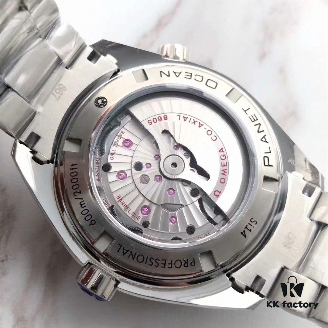 6931a801ccd8ab3d7af9c6a7 BF Fine Products Omega Seamaster 600m Series Automatic Mechanical Men's Watch with Original 4-Hand GMT 8605/8615 Movement, Sapphire Crystal, German 316L Stainless Steel, Super-Luminous, Premium Quality (Compatible with Steel and Rubber Straps)