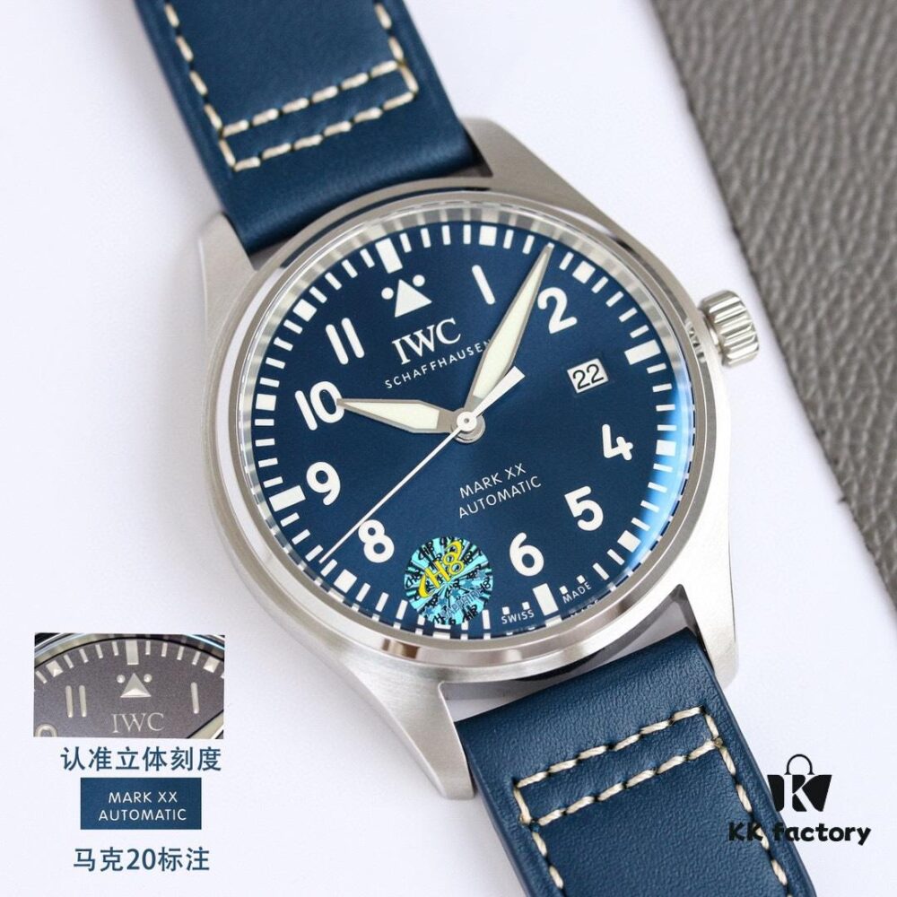 6931a801ccd8ab3d7af9c6a9 Swiss Watchmaking Master IWC Introduces the New Mark XX Pilot's Watch