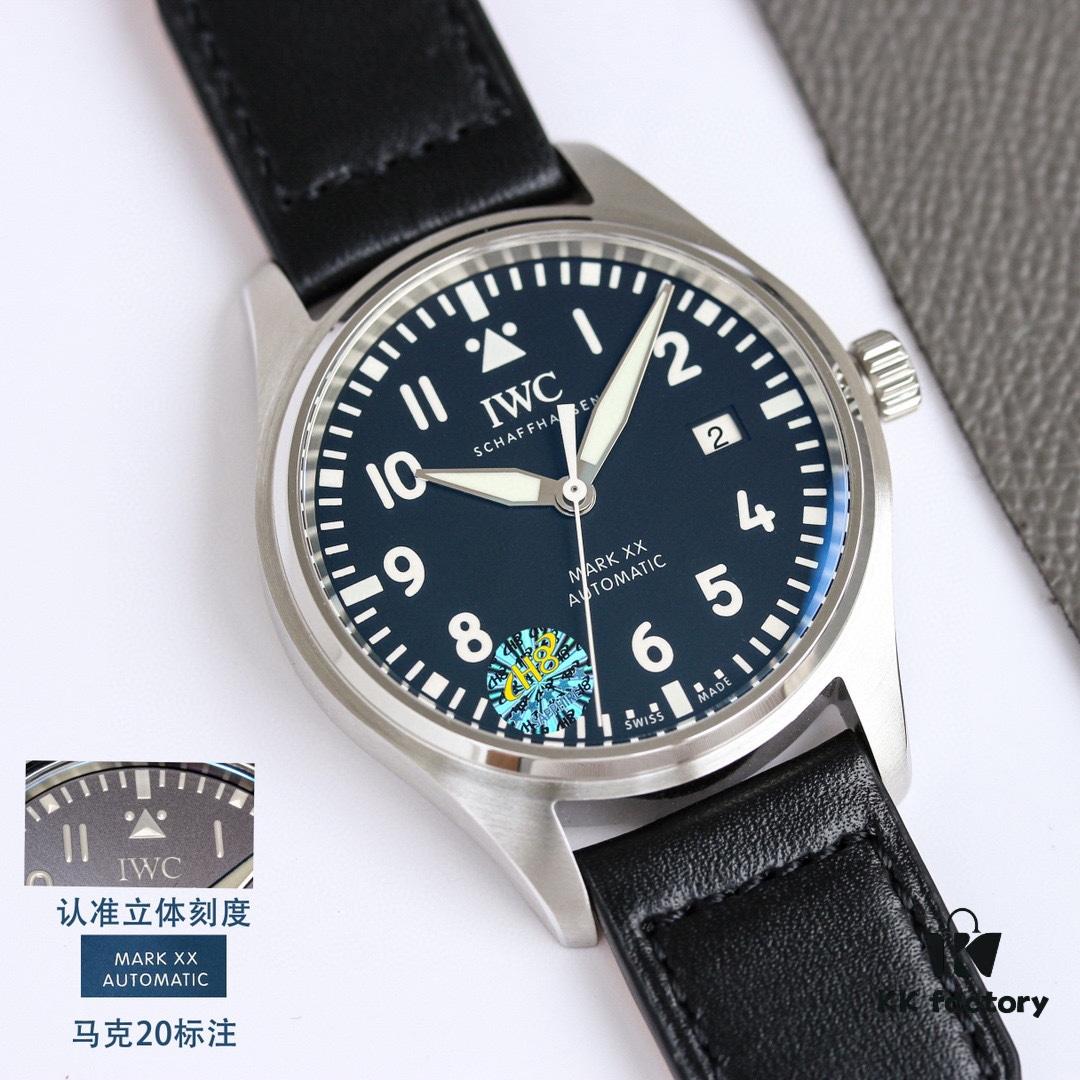 Swiss Watchmaking Master IWC Introduces the New Mark XX Pilot's Watch
