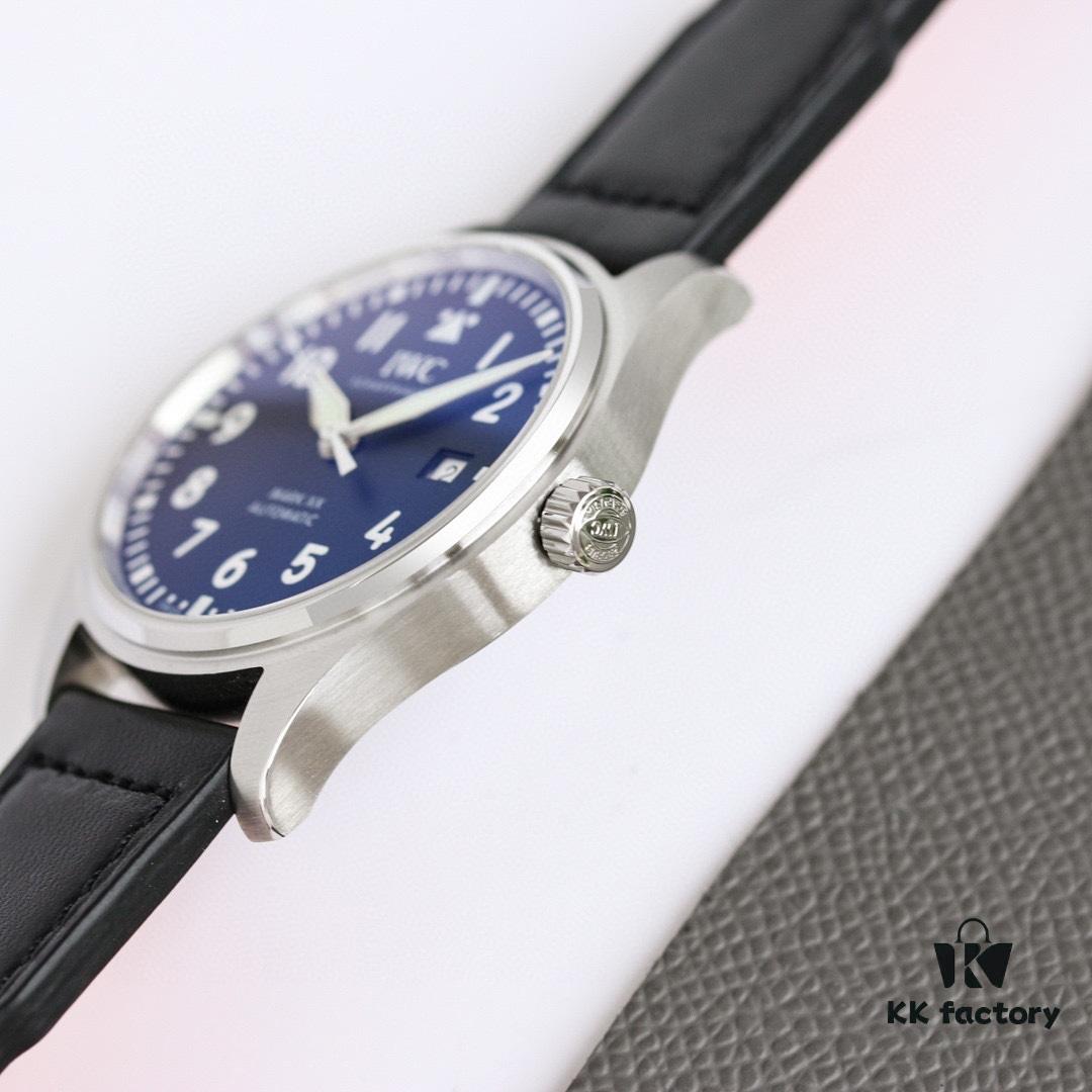 Swiss Watchmaking Master IWC Introduces the New Mark XX Pilot's Watch
