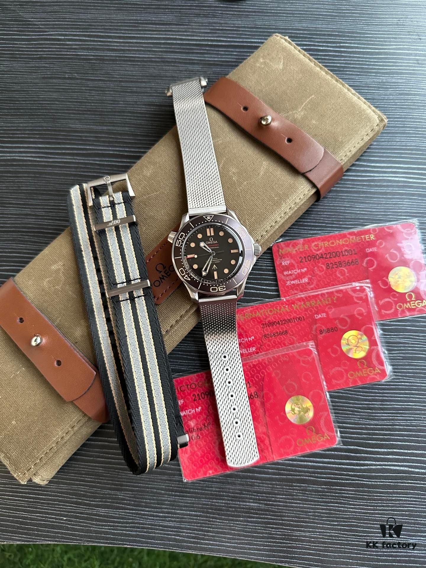 6931a801ccd8ab3d7af9c6b1 C Factory New Masterpiece • OMEGA Omega James Bond No Time to Die - Exclusive Custom Version