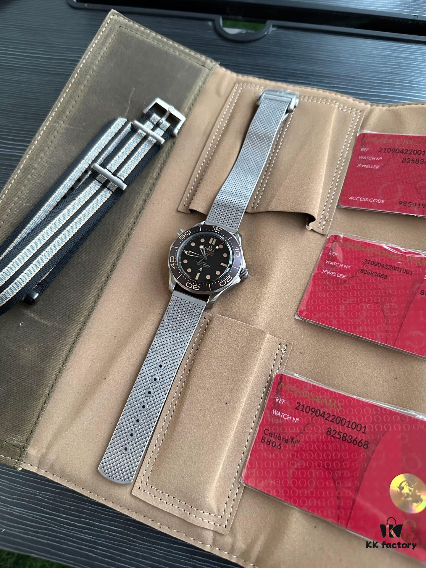 6931a802ccd8ab3d7af9c6b2 C Factory New Masterpiece • OMEGA Omega James Bond No Time to Die - Exclusive Custom Version