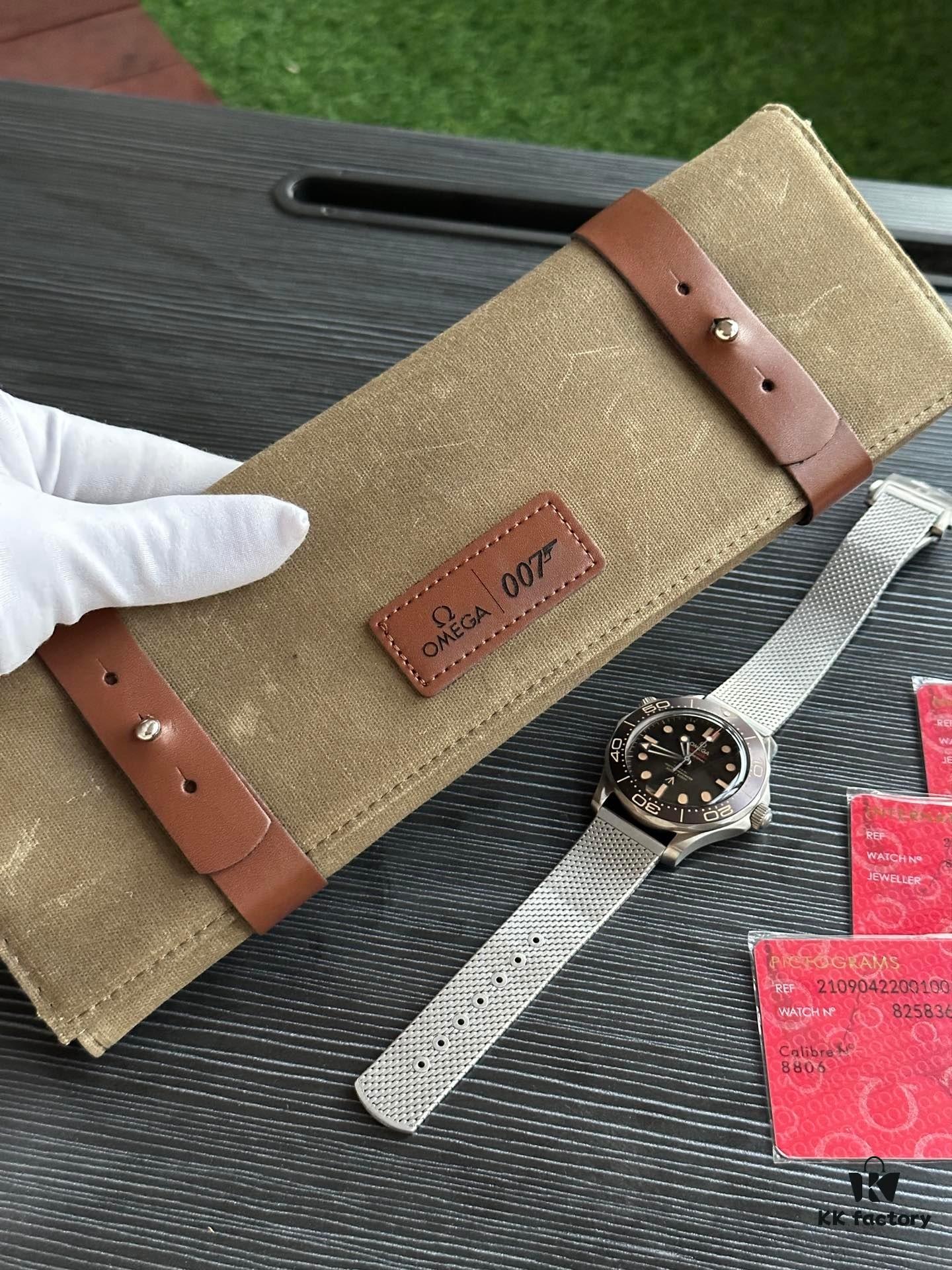 6931a802ccd8ab3d7af9c6b3 C Factory New Masterpiece • OMEGA Omega James Bond No Time to Die - Exclusive Custom Version